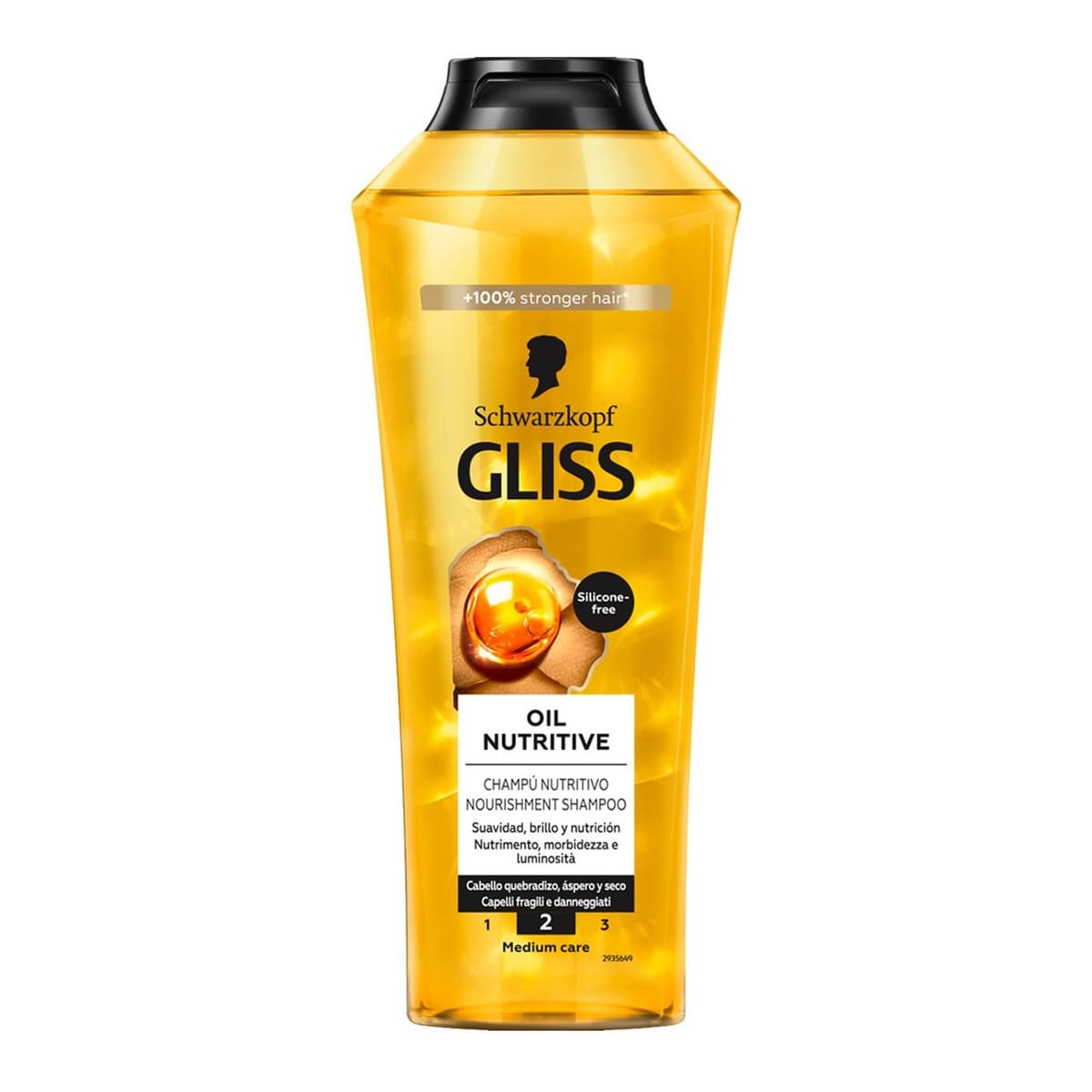 Gliss Oil Nutritive Nourishing Shampoo