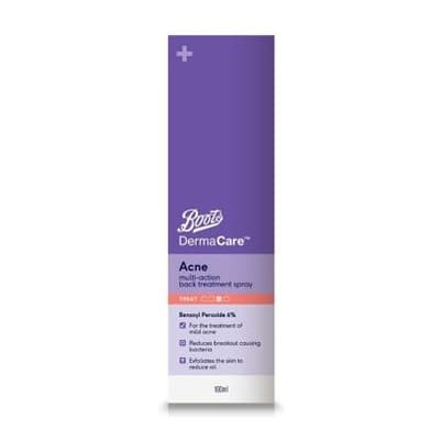 Dermacare Acne Back Treatment Spray