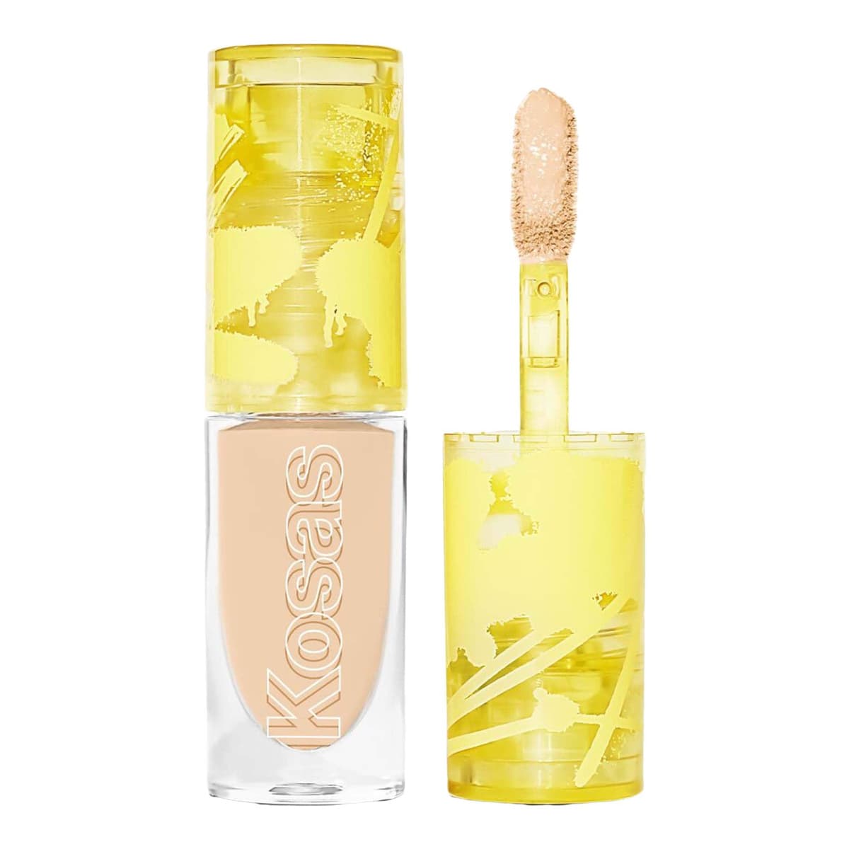 Mini Revealer Super Creamy + Brightening Concealer with Caffeine and Hyaluronic Acid, Tone 04 N