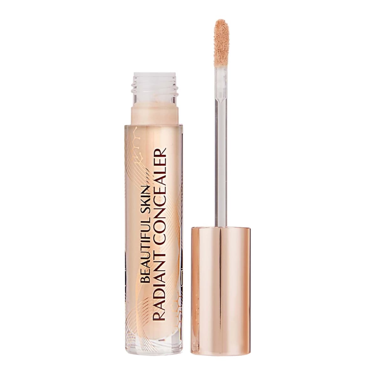 Beautiful Skin Medium to Full Coverage Radiant Concealer with Hyaluronic Acid, #3
