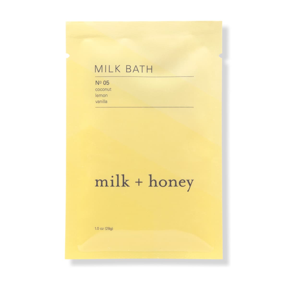 Lemon, Vanilla Milk Bath No. 05 Packet
