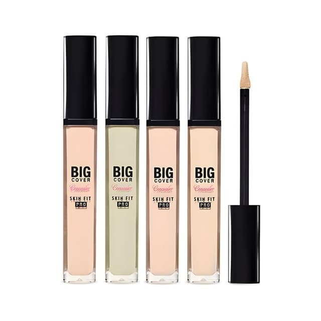 Big Cover Skin Fit Concealer Pro, #P04 Petal