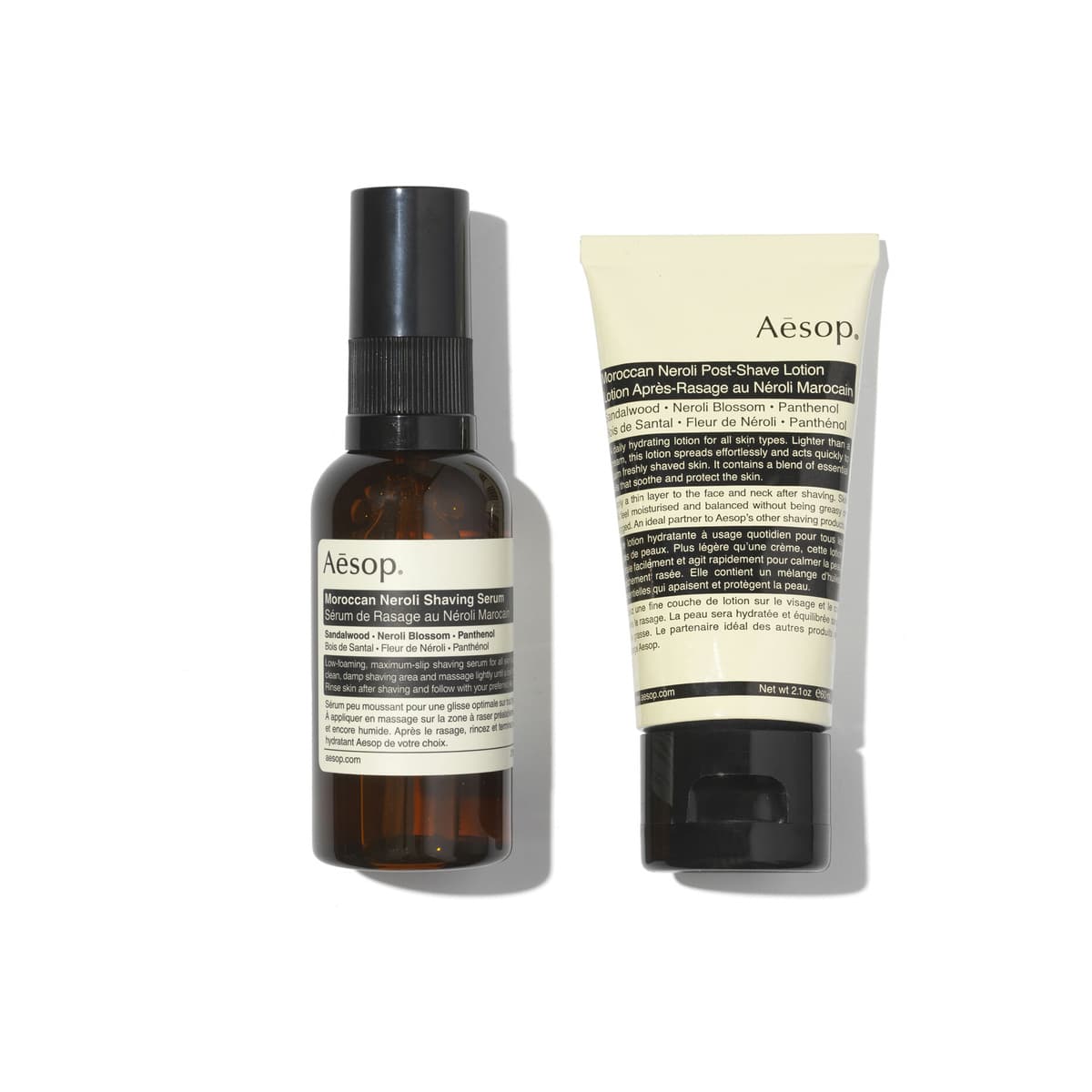 Moroccan Neroli Shaving Duet