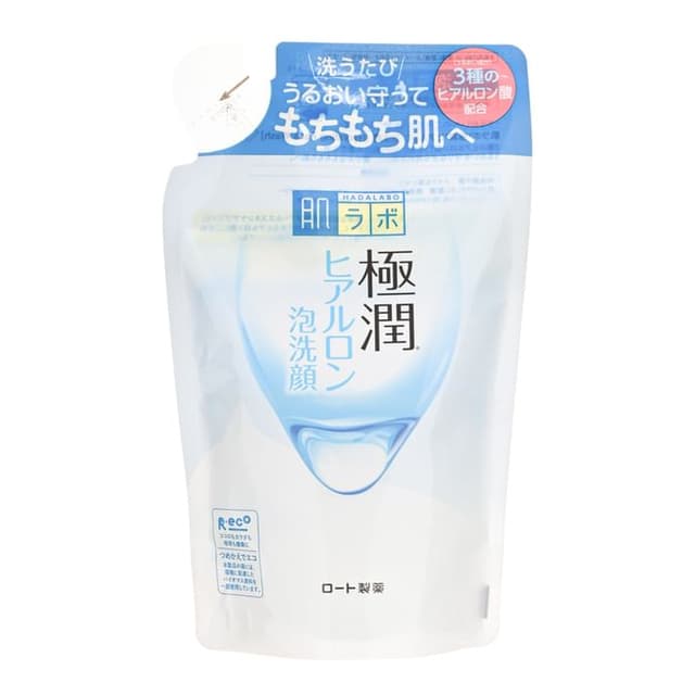 Hada Labo Gokujyun Hyaluronic Acid Face Foam