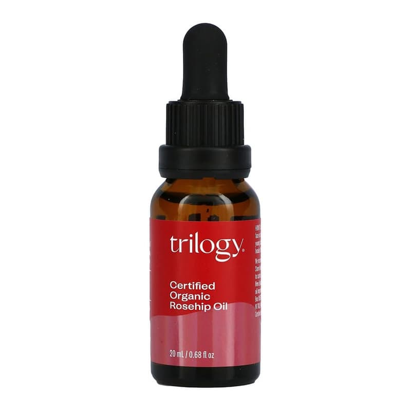 Certified Organic Rosehip Oil