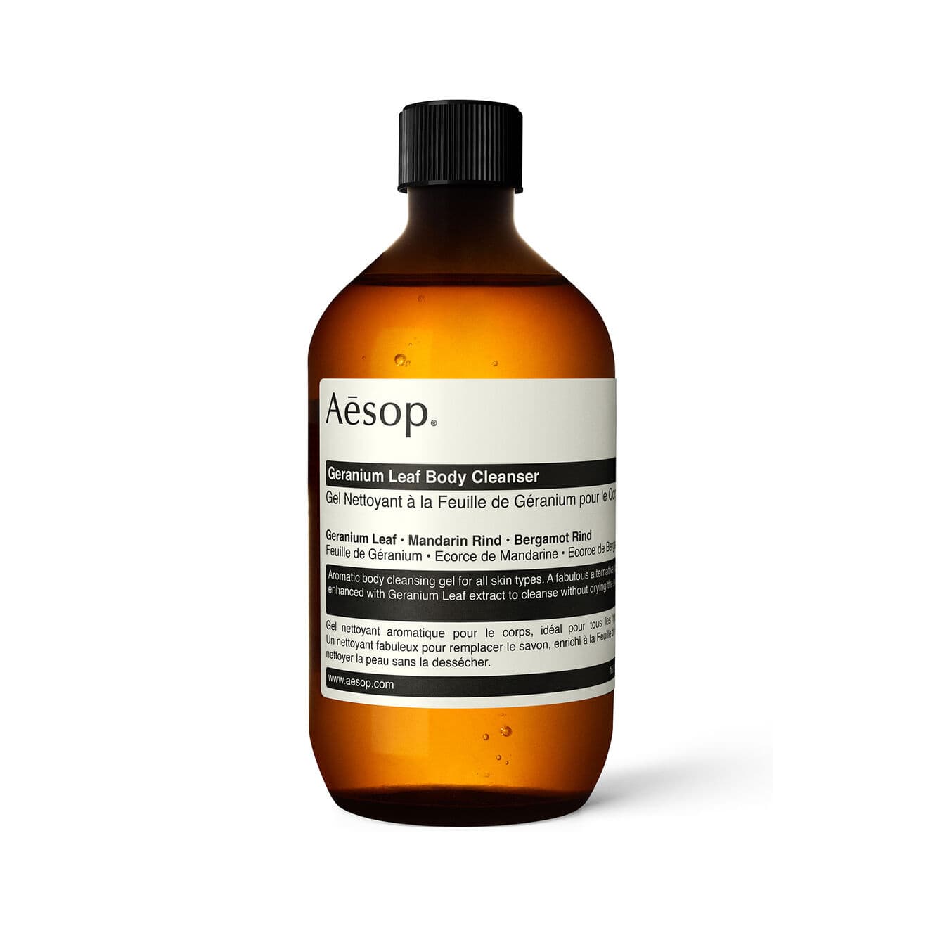 Geranium Leaf Body Cleanser Refill