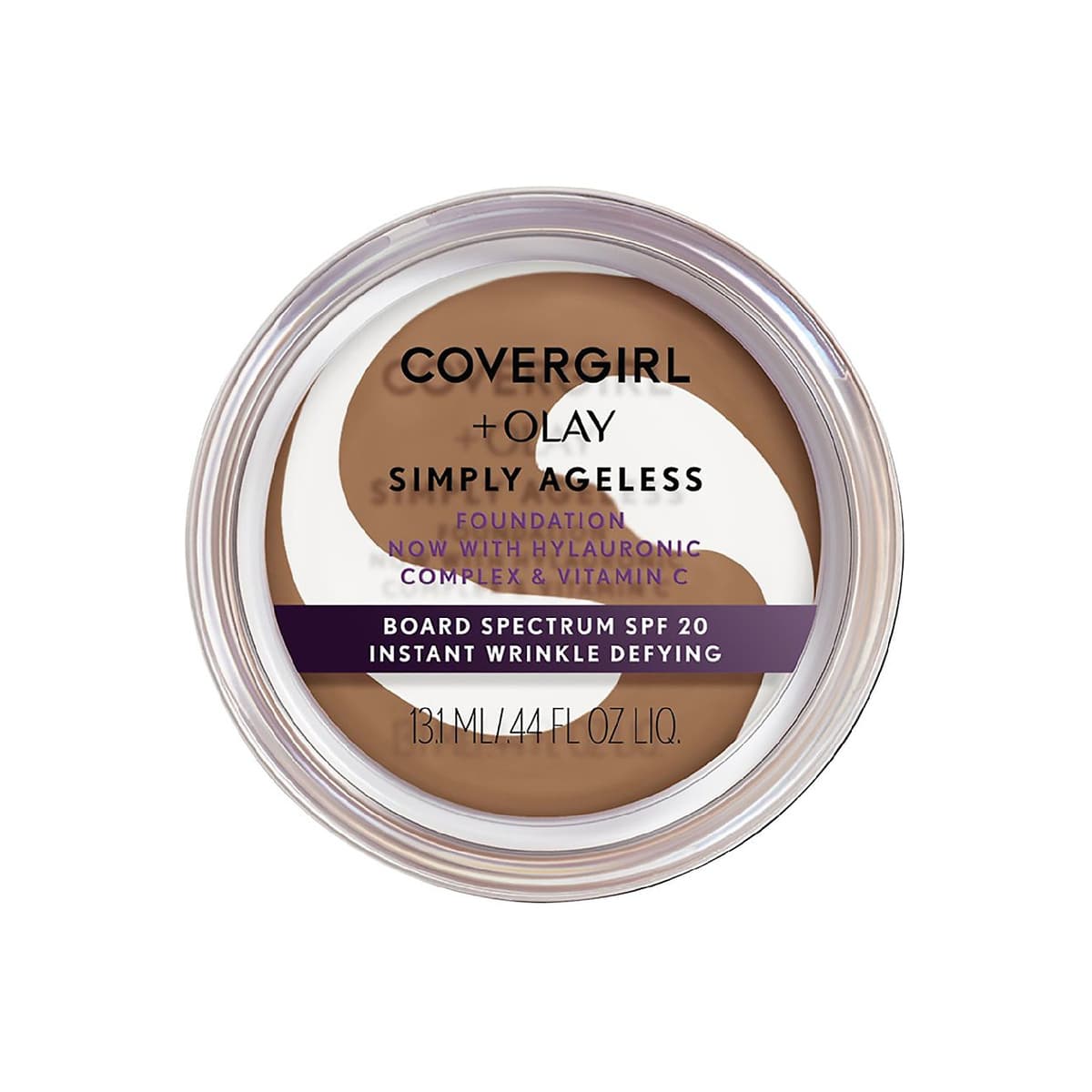 Simply Ageless Foundation, Classic Tan