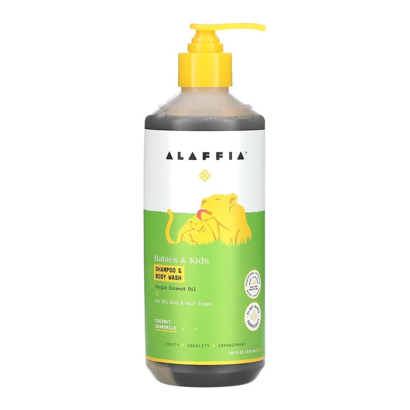 Babies & Kids, Shampoo & Body Wash, Coconut Chamomile