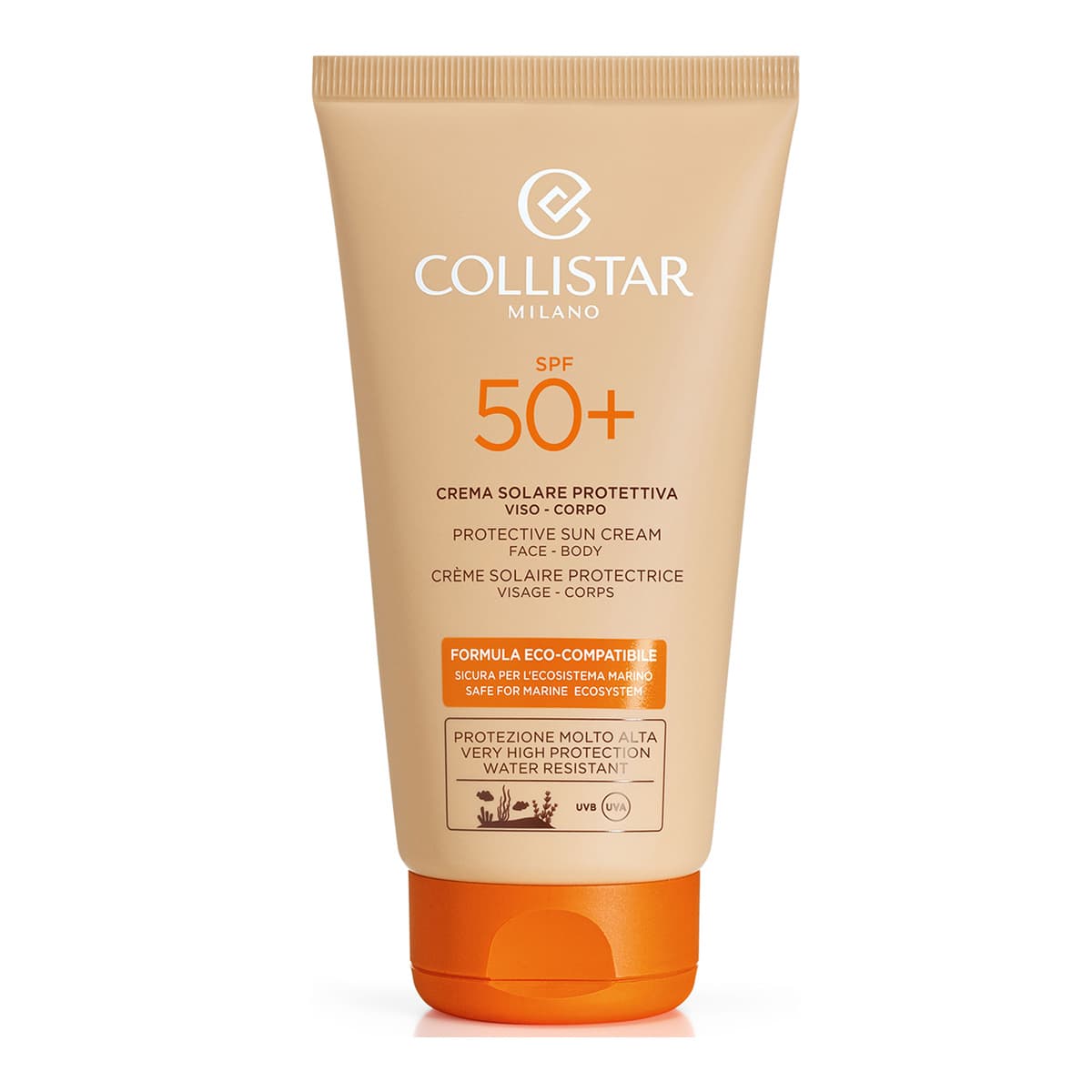 Protective Sun Cream Face-Body SPF 50+