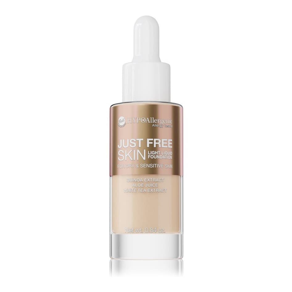 HYPOAllergenic Just Free Skin Light Liquid Foundation 03 Sunny