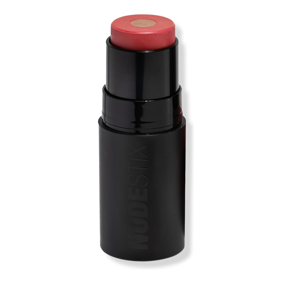 NUDIES Matte + Glow Core All Over Face Blush Color, Sunset Gold