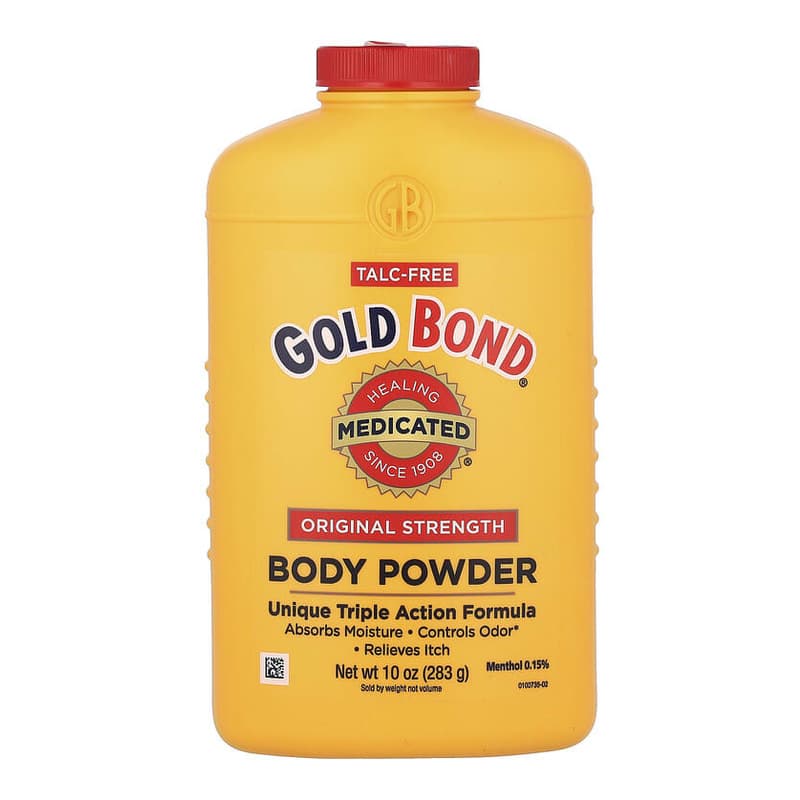 Body Powder, Unique Triple Action Formula, Original Strength