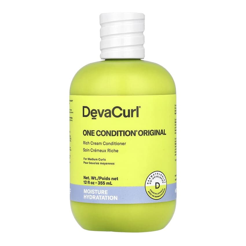 One Condition® Original, Rich Cream Conditioner, For Medium Curls