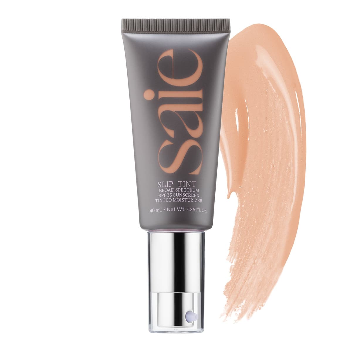 Slip Tint – Lightweight Tinted Moisturizer with Mineral Zinc SPF 35 and Hyaluronic Acid, Three + Half