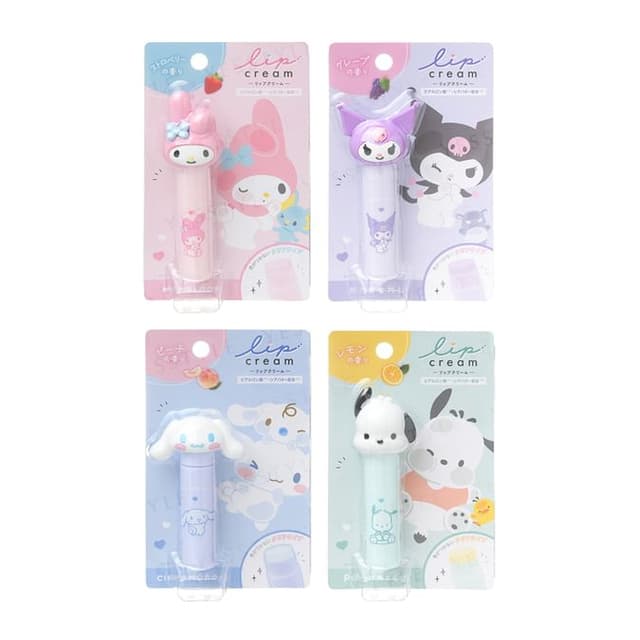Sanrio Lip Cream, My Melody - Strawberry