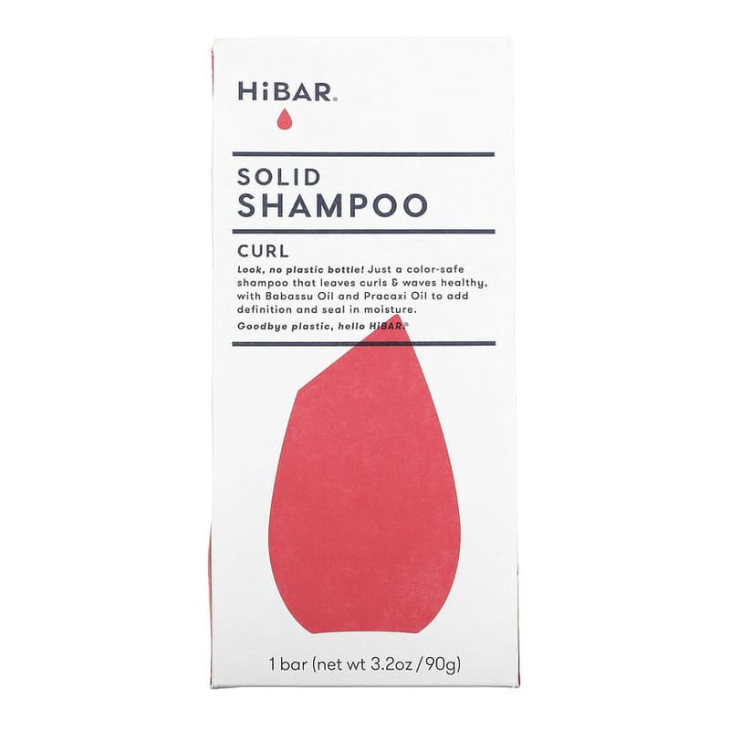 Solid Shampoo, Curl