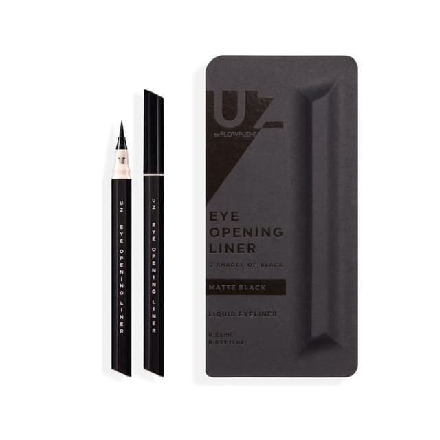 Eye Opening Liner 7 Shades Of Black, Matte Black