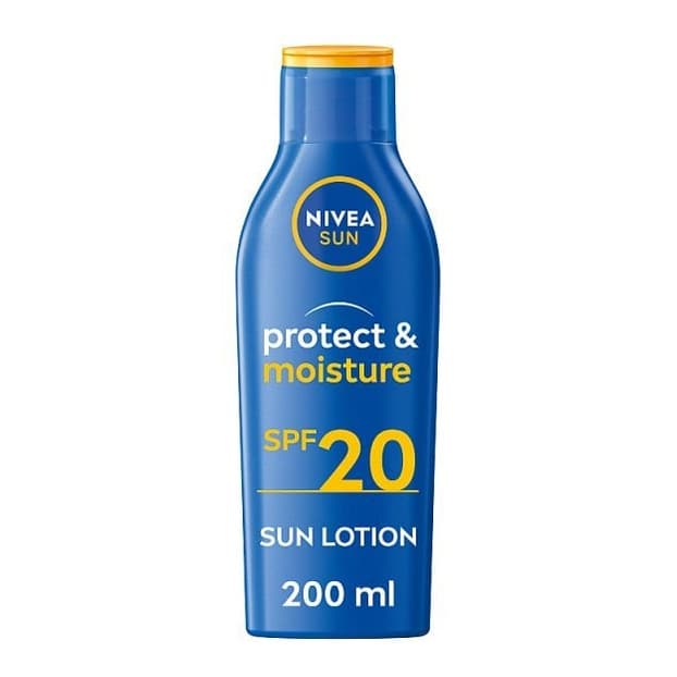 SUN Protect & Moisture Sun Cream Lotion SPF 20