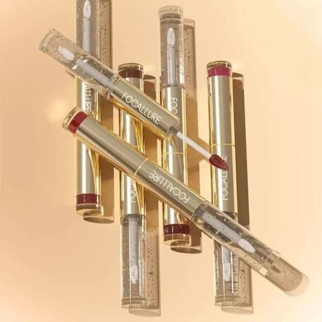 New Juicy Lip Oil Duo, #BB01 Hazelnut Spread