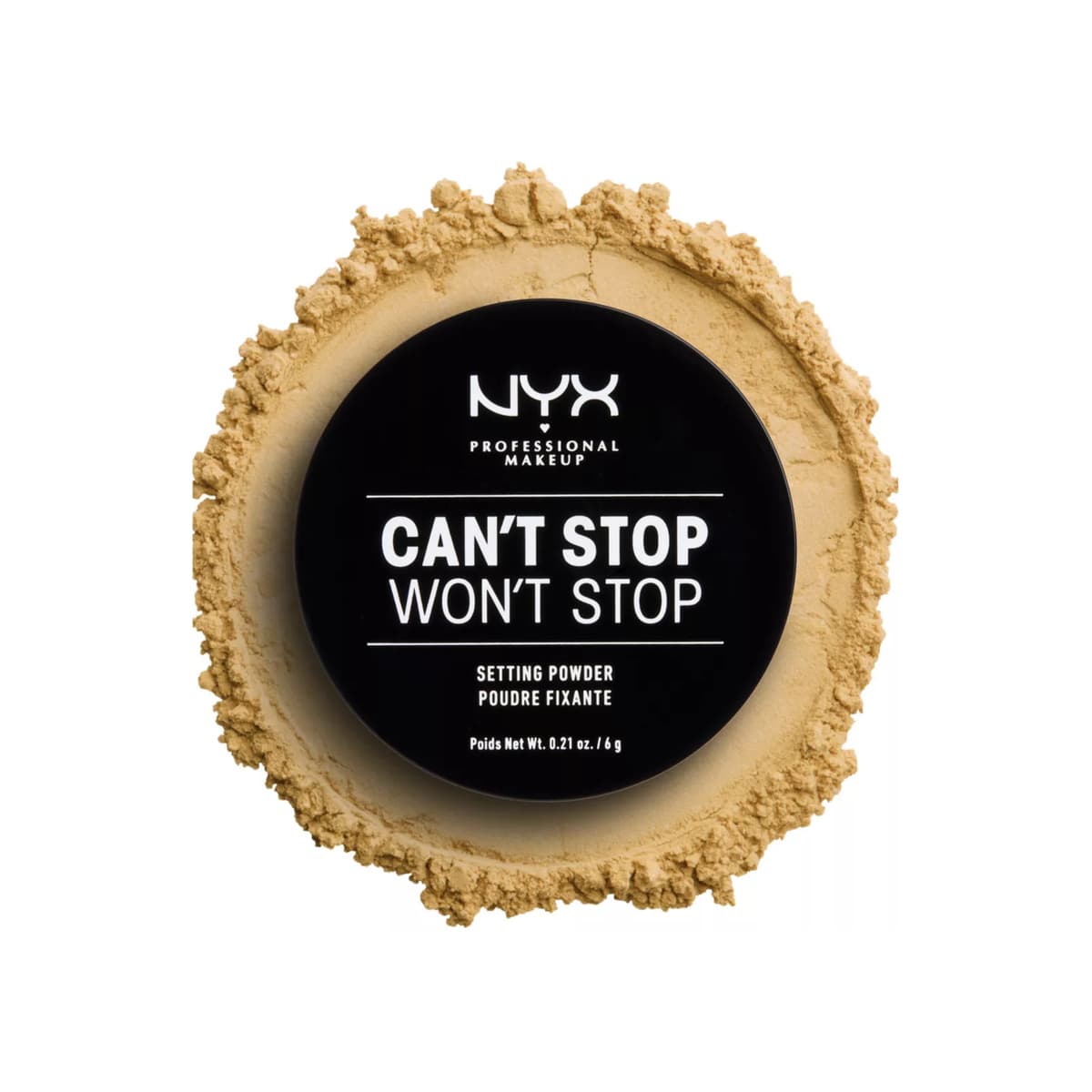 Can't Stop Won't Stop Setting Powder, Banana