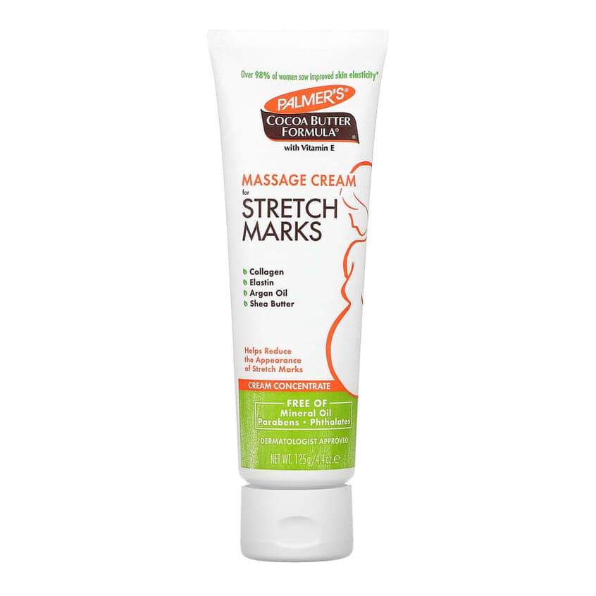 Cocoa Butter Formula® with Vitamin E, Massage Cream for Stretch Marks