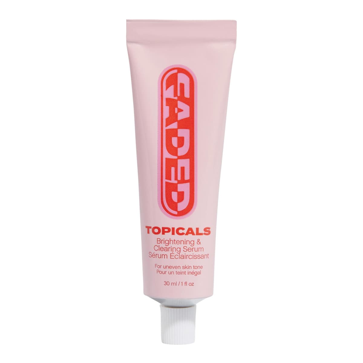 Faded Brightening Serum for Dark Spots and Discoloration (UNSCENTED)