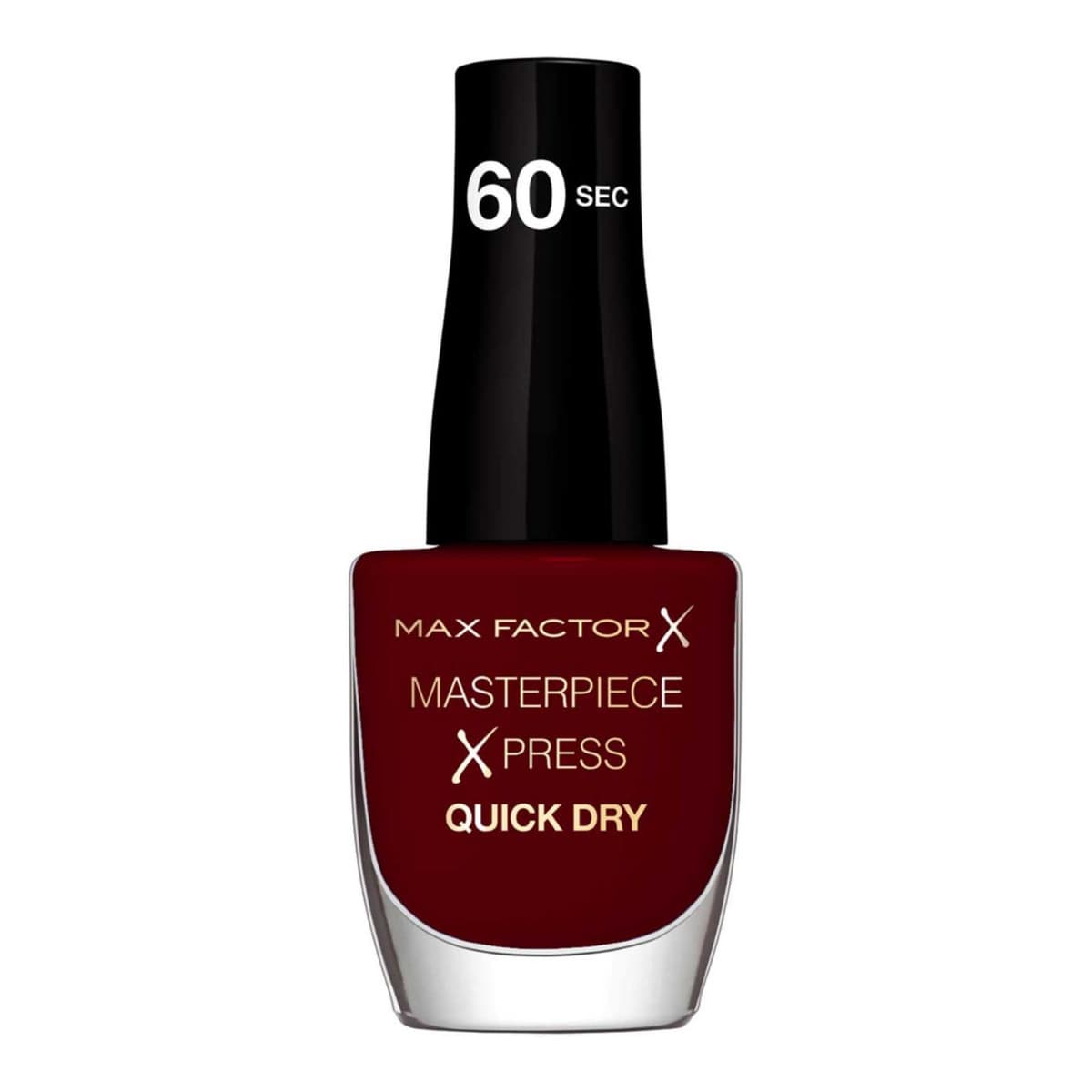 Masterpiece Xpress 60s Nail Polish Mellow Merlot