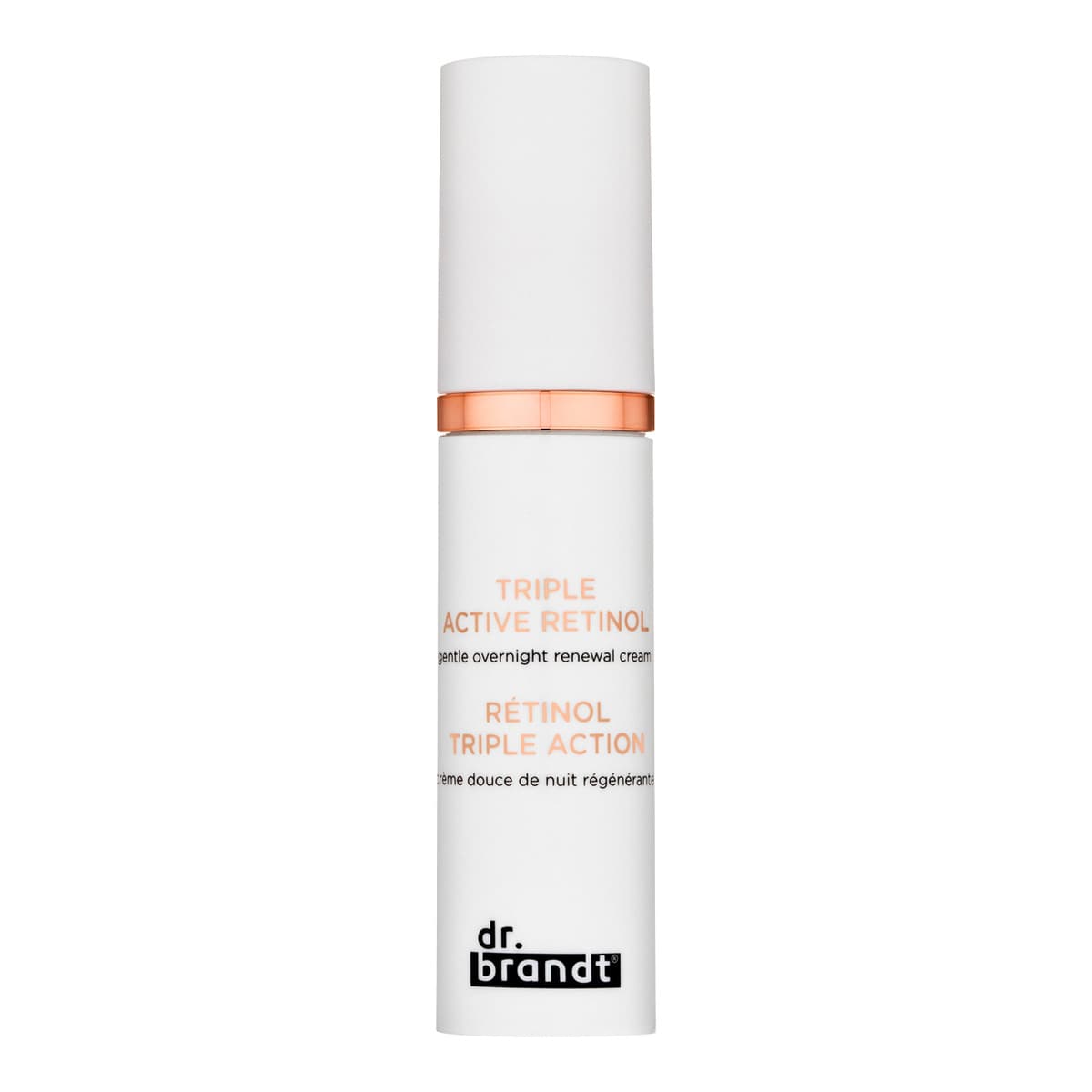 Triple Active Retinol Gentle Overnight Renewal Cream