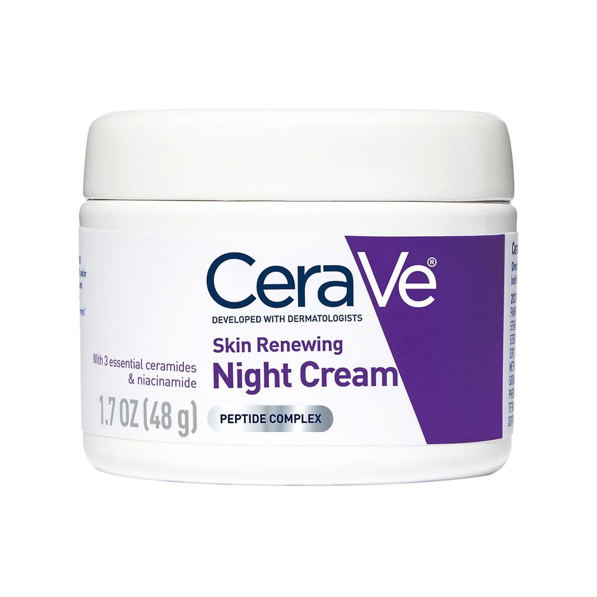 Anti-Aging Skin Renewing Night Face Cream with Hyaluronic Acid