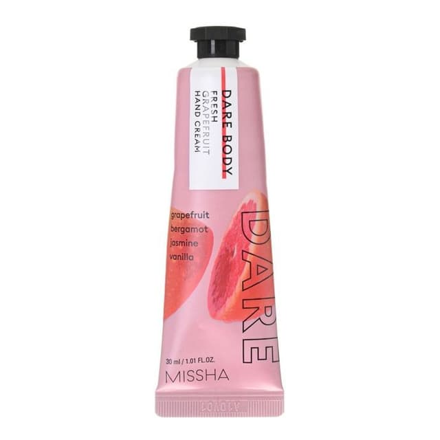 Dare Body Hand Cream, Fresh Grapefruit