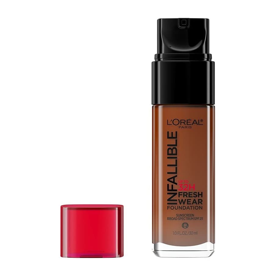 Up to 32 Hour Fresh Wear Foundation, Lightweight, Breathable Coverage, Deep Amber