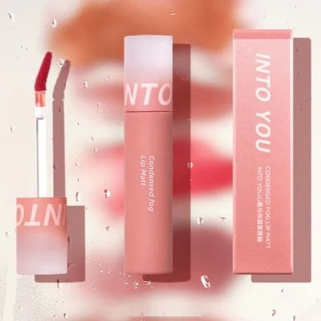 NEW Condensed Fog Liquid Lipstick, #C05 Shimizu Saffron