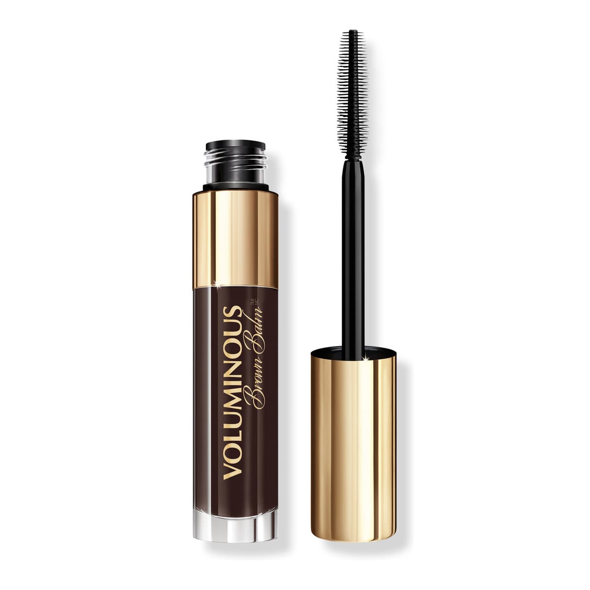 Voluminous Noir Balm Volumizing Mascara, Brown