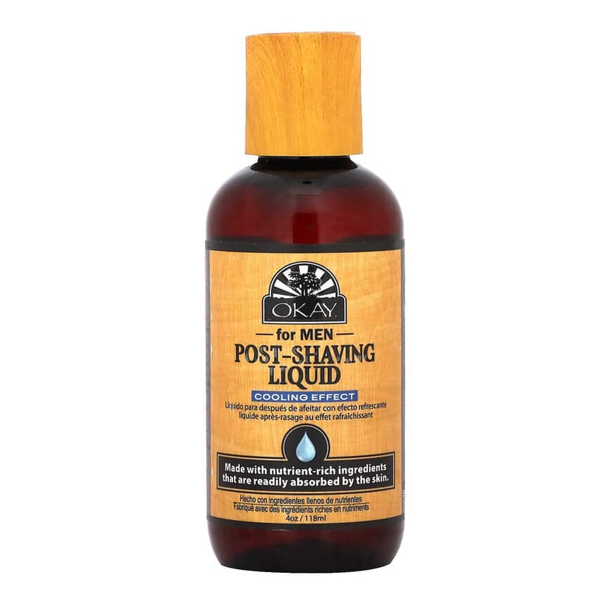 Post-Shaving Liquid For Men, Cooling Effect