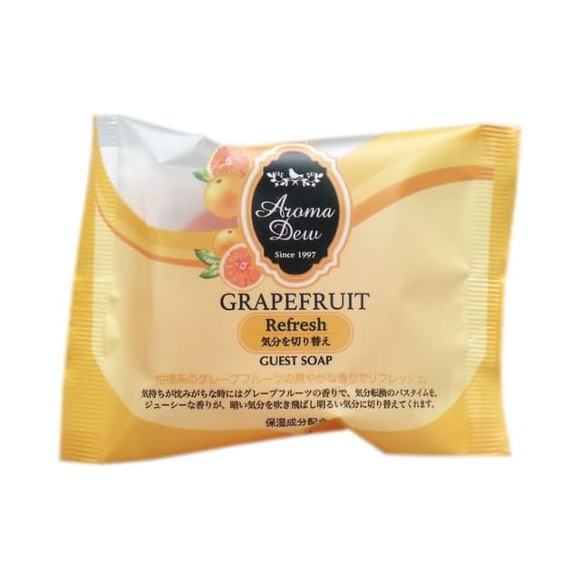 Aroma Dew Guest Soap, Refresh Grapefruit