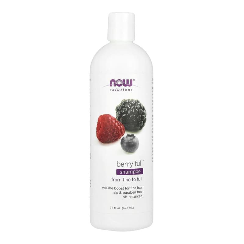 Solutions, Berry Full Shampoo, From Fine to Full