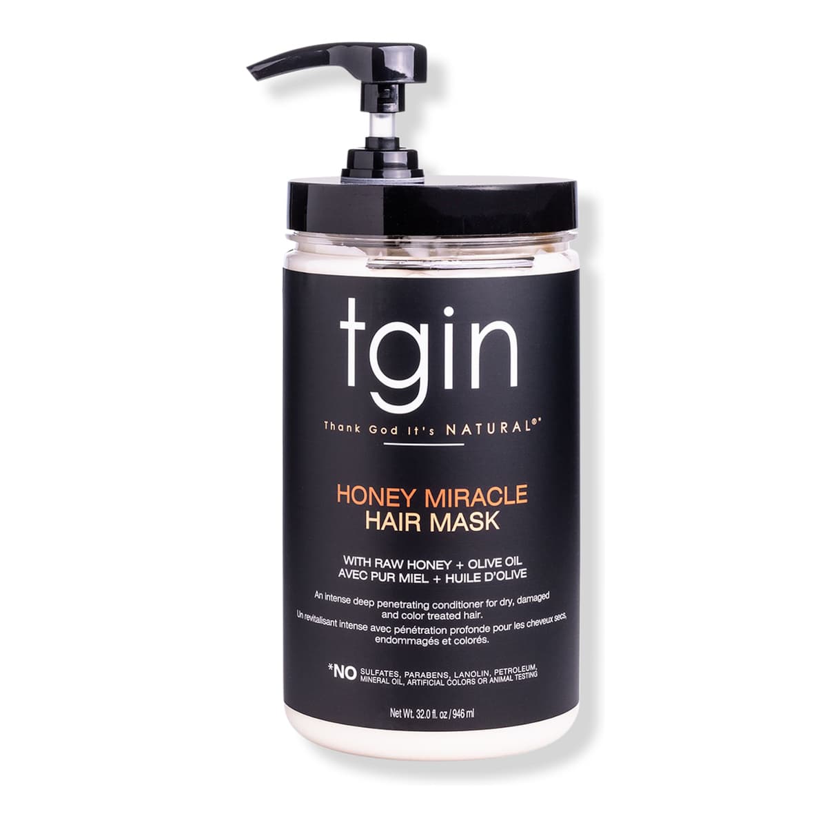 Honey Miracle Hair Mask Deep Conditioner