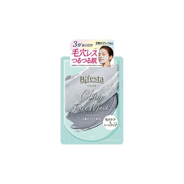 Bifesta Clay Face Mask