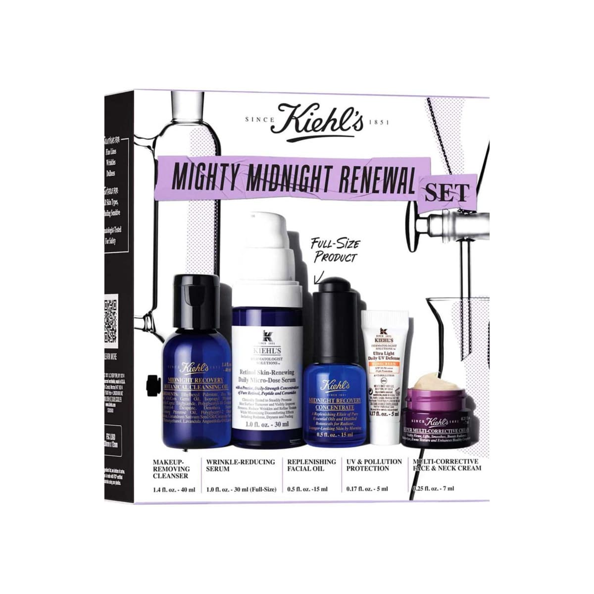 Mighty Midnight Renewal Set