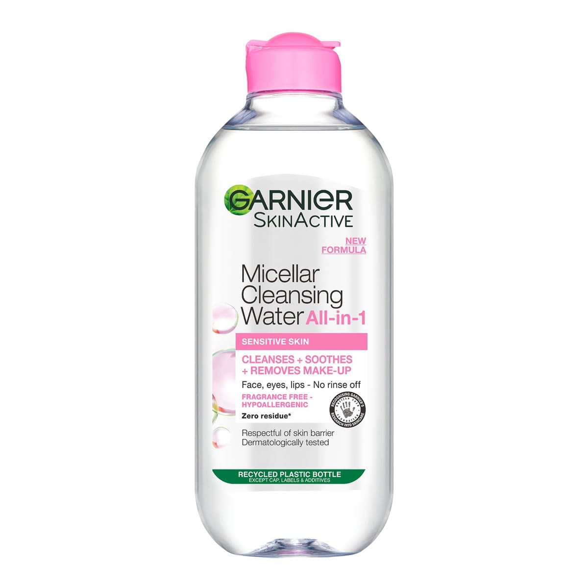 Micellar Water Facial Cleanser and Makeup Remover for Sensitive Skin