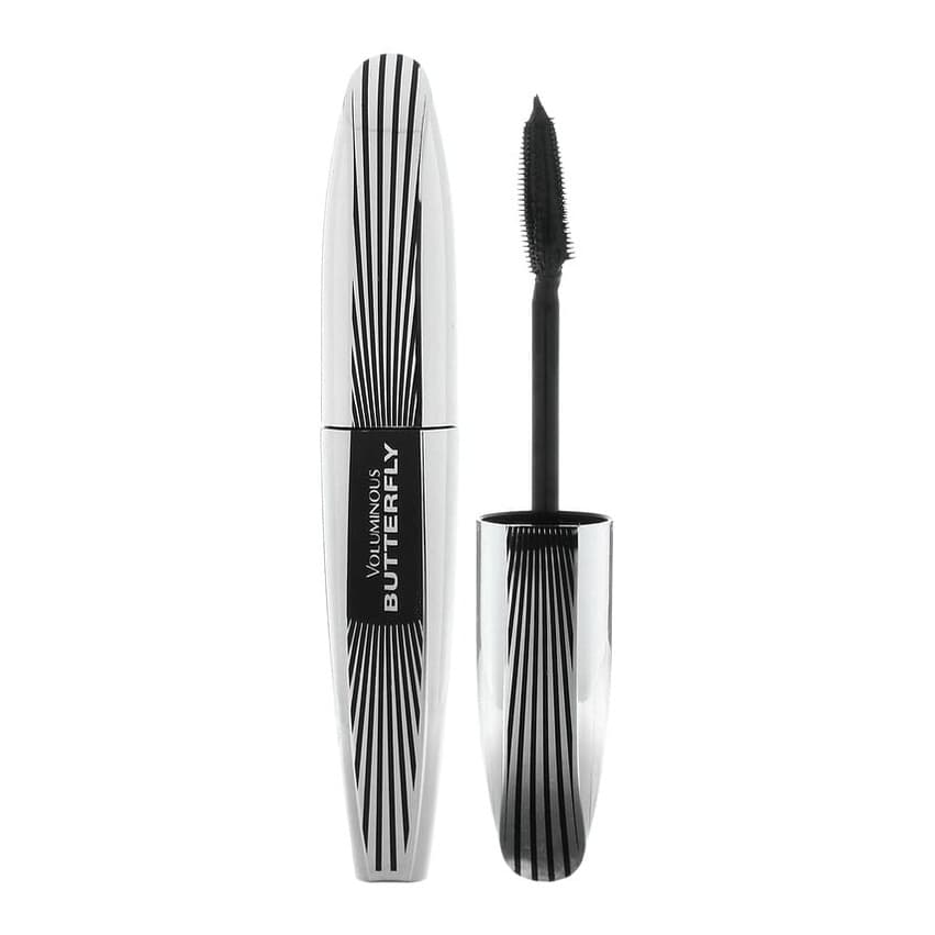 Voluminous, Butterfly Mascara, 868 Blackest Black
