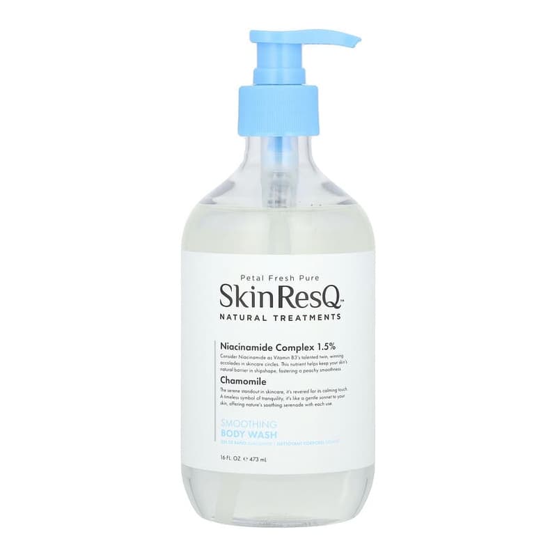 Skin ResQ Natural Treatments, Smoothing Body Wash