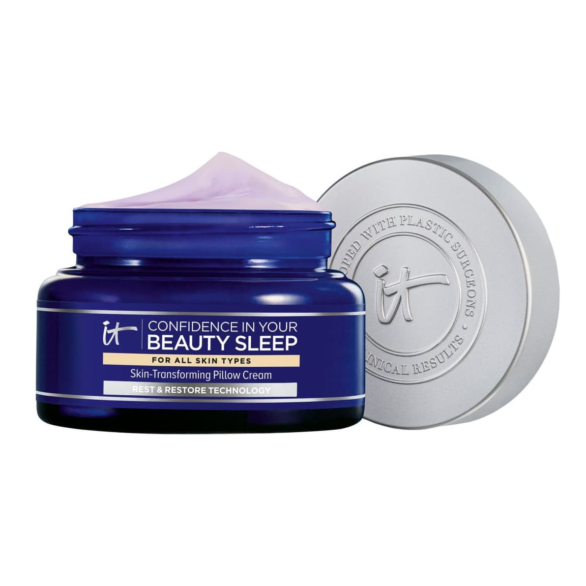 Confidence in Your Beauty Sleep Hyaluronic Acid Night Cream with Ceramides