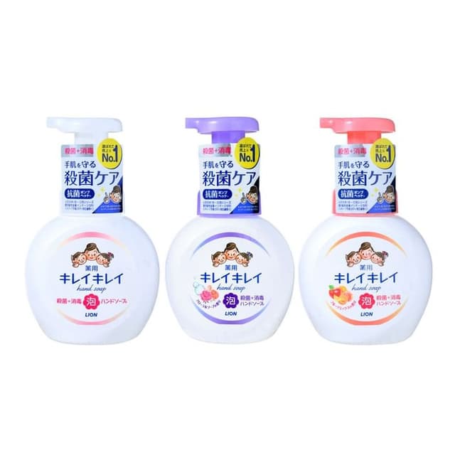 KireiKirei Foam Hand Soap, Floral