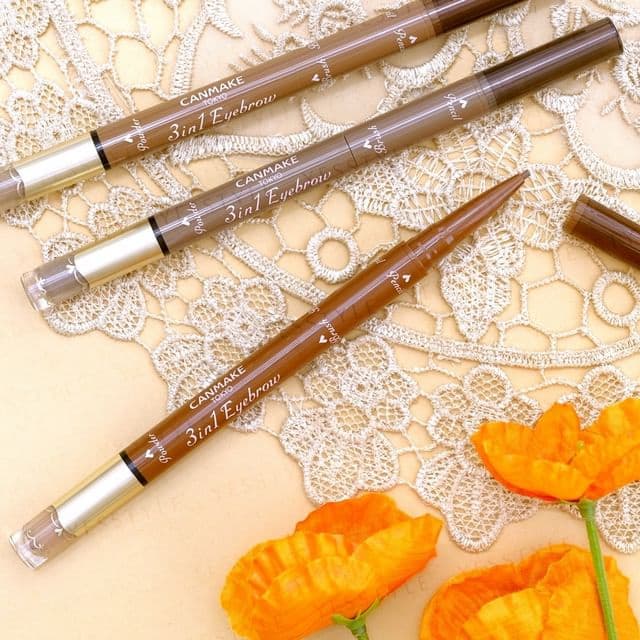 3 In 1 Eyebrow, #02 Ash Brown