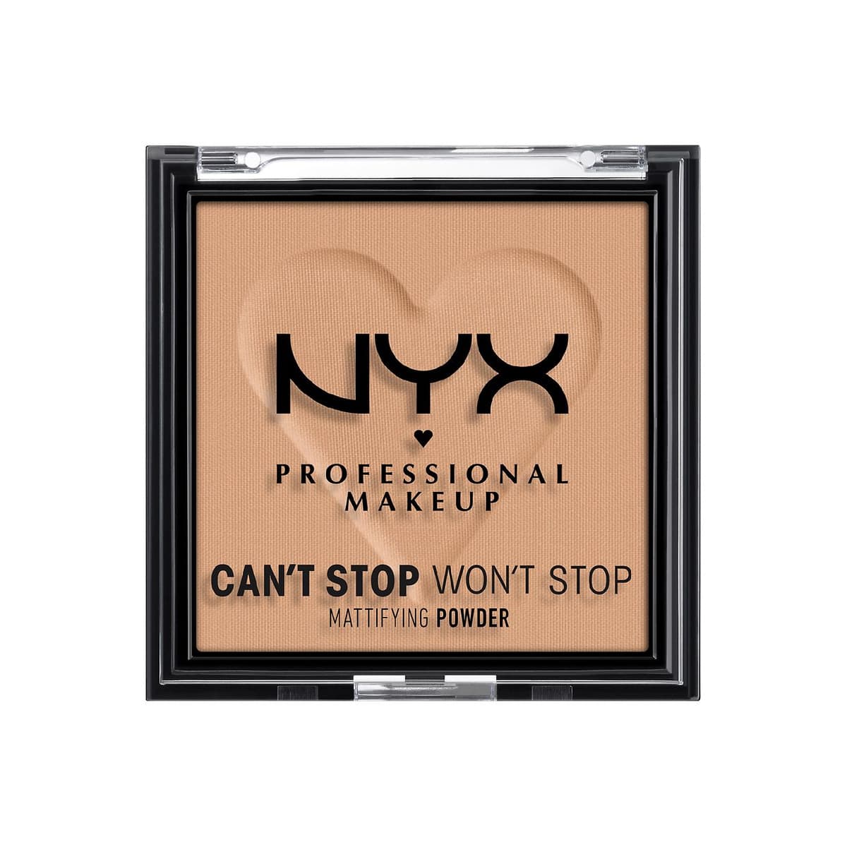 Can't Stop Won't Stop Mattifying Pressed Powder, Tan
