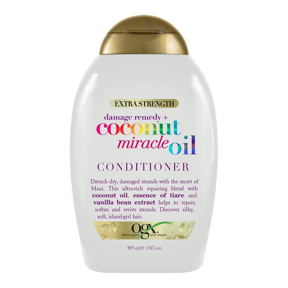 Extra Strength Damage Remedy + Coconut Oil Conditioner Coconut Milk, Tangerine, & Warm Vanilla