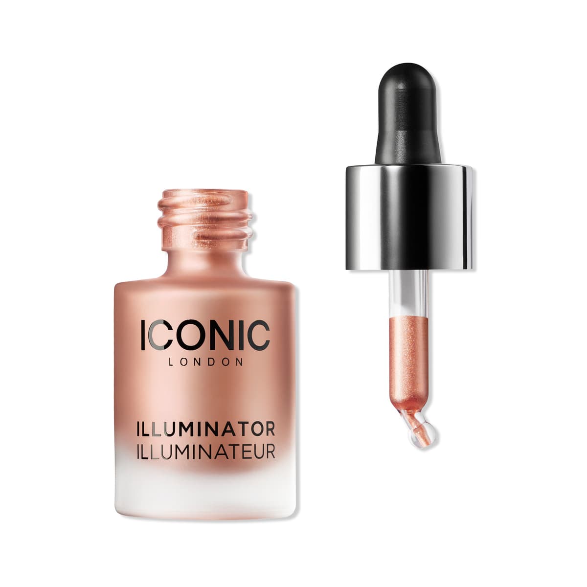 Illuminator Liquid Shimmer Highlighter Drops, Blush