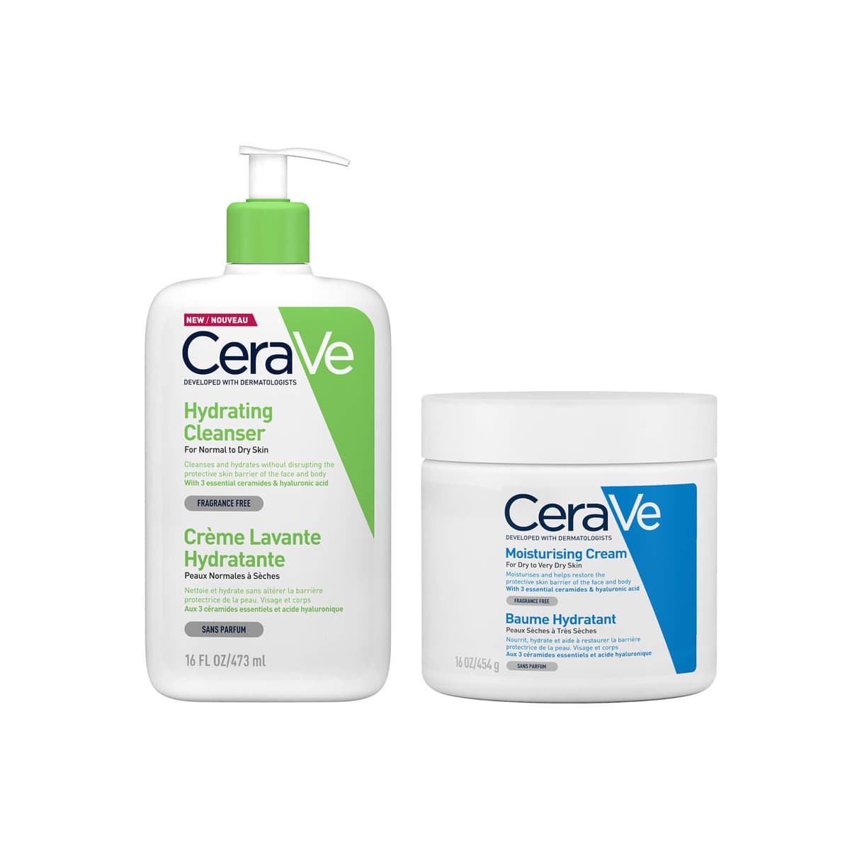 Cleanser Large Duo