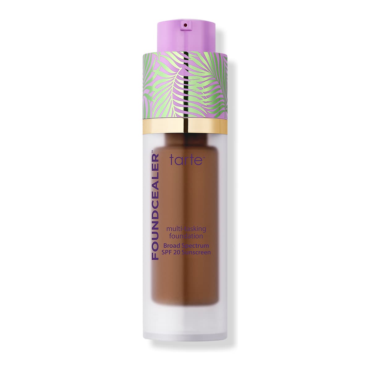 Babassu Foundcealer Dewy Foundation SPF 20, 52N Deep Neutral
